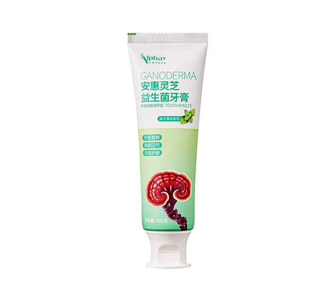 必发88灵芝益生菌牙膏